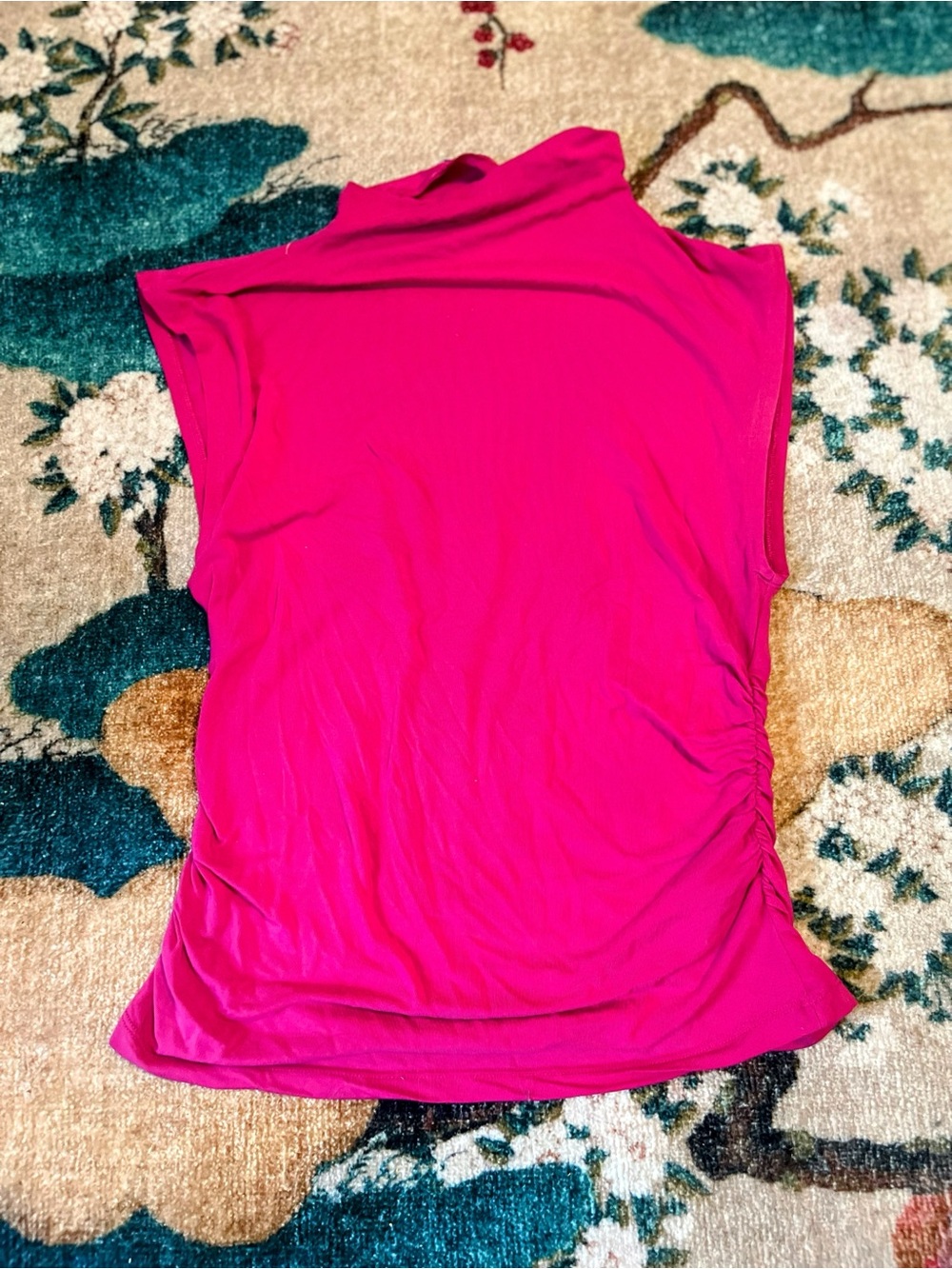 Aritzia Hot Pink Sleeveless Tank Top